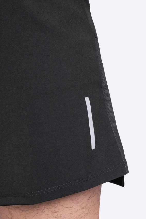 Short HUPI Pace Running Masculino Preto