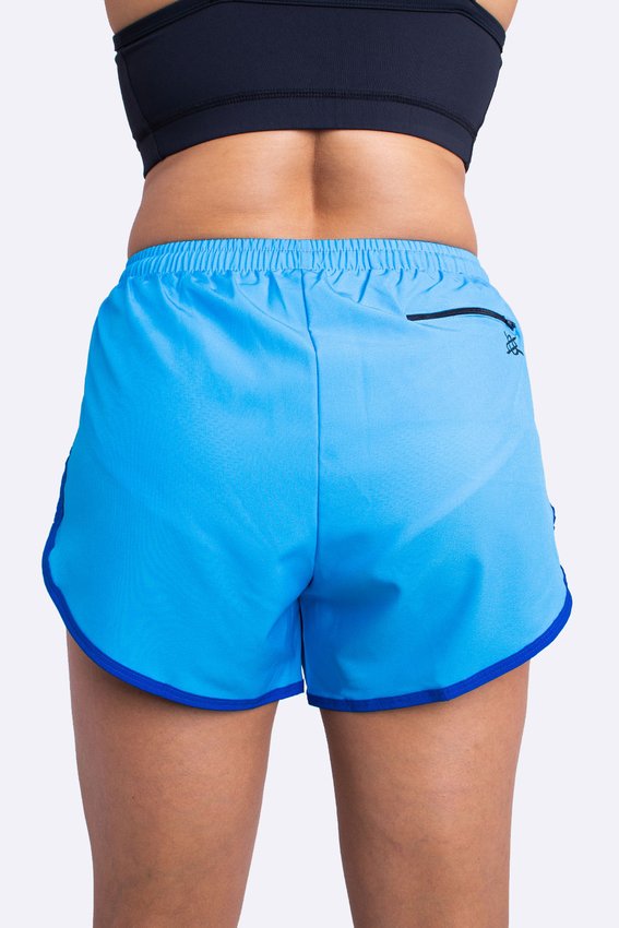 Shorts HUPI Donna Azul Feminino