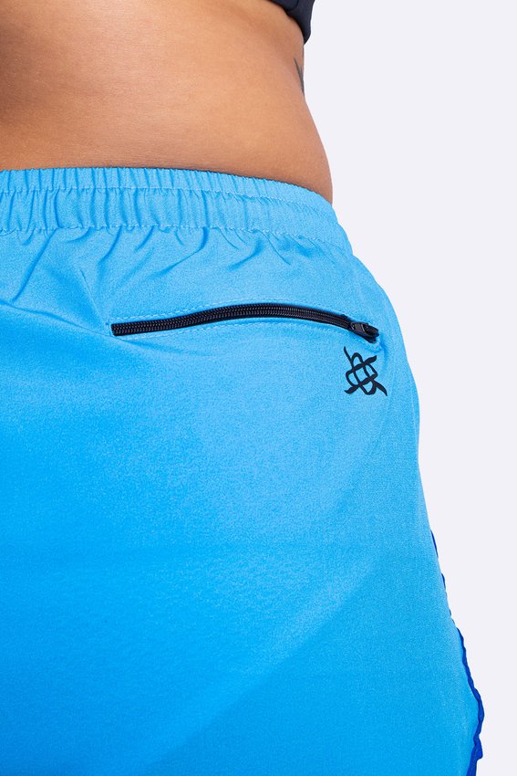 Shorts HUPI Donna Azul Feminino