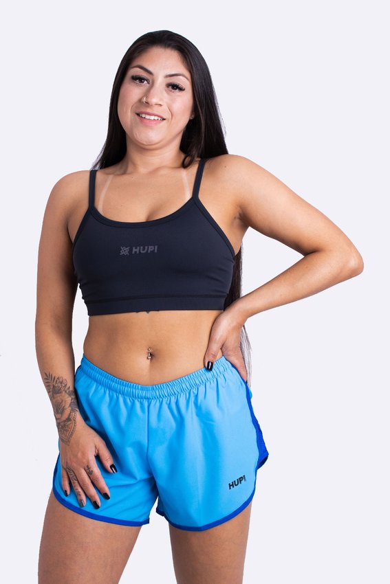 Shorts HUPI Donna Azul Feminino