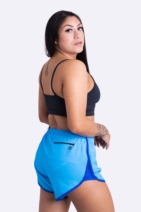 Shorts HUPI Donna Azul Feminino