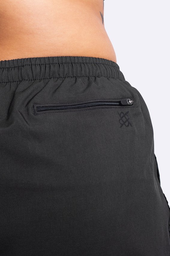 Shorts HUPI Donna Preto Feminino