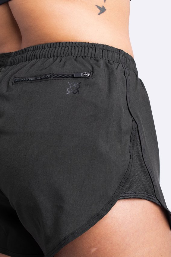 Shorts HUPI Donna Preto Feminino
