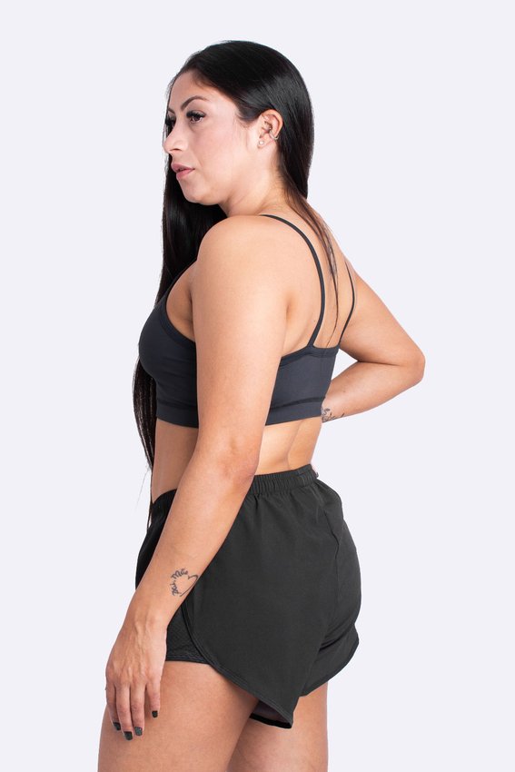 Shorts HUPI Donna Preto Feminino