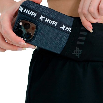 Shorts HUPI Donna Pro Preto