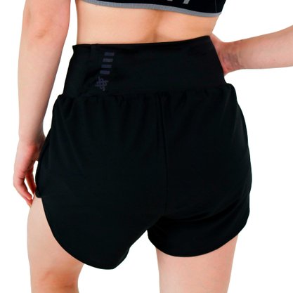 Shorts HUPI Donna Pro Preto