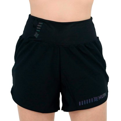 Shorts HUPI Donna Pro Preto
