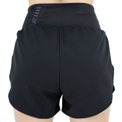 Shorts HUPI Donna Pro Preto