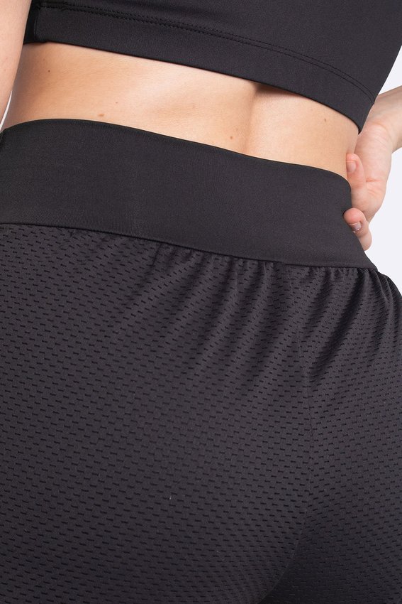 Shorts HUPI Duplo True - Preto 