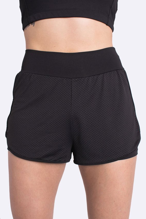Shorts HUPI Duplo True - Preto 