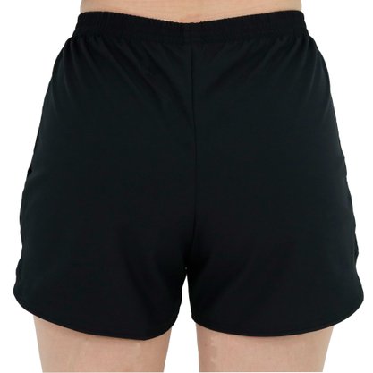 Shorts HUPI Feminino Ella com Bermuda Interno Preto