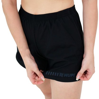 Shorts HUPI Feminino Ella com Bermuda Interno Preto