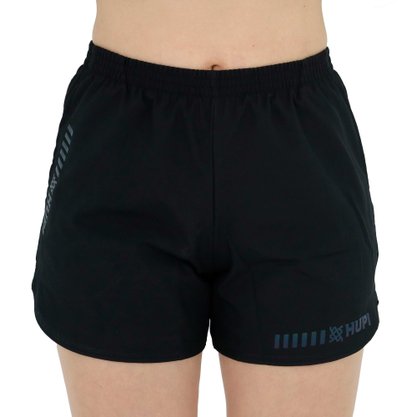 Shorts HUPI Feminino Ella com Bermuda Interno Preto