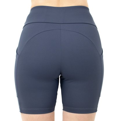 Shorts HUPI Feminino Trainer Lift Cinza