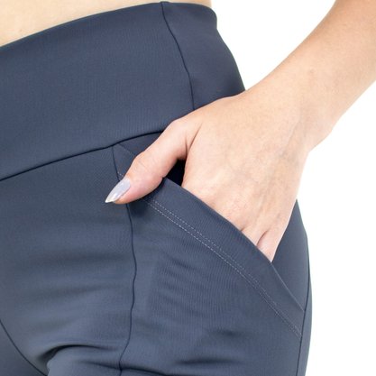 Shorts HUPI Feminino Trainer Lift Cinza