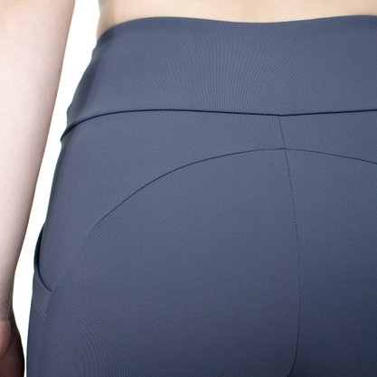 Shorts HUPI Feminino Trainer Lift Cinza