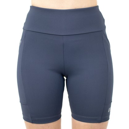 Shorts HUPI Feminino Trainer Lift Cinza