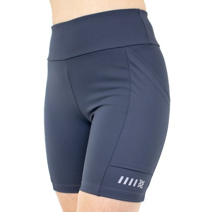 Shorts HUPI Feminino Trainer Lift Cinza
