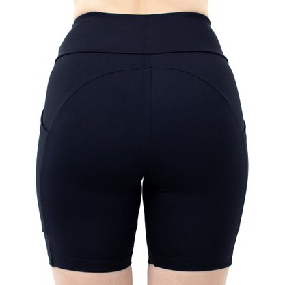 Shorts HUPI Feminino Trainer Lift Preto