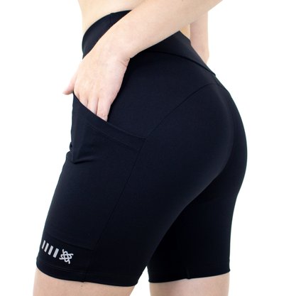 Shorts HUPI Feminino Trainer Lift Preto