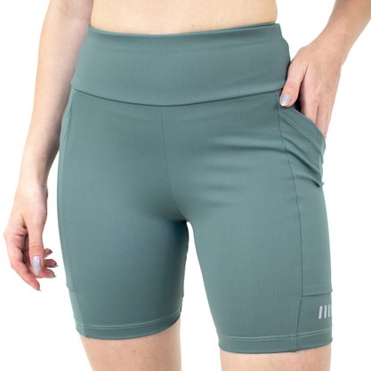 Shorts HUPI Feminino Trainer Lift Verde