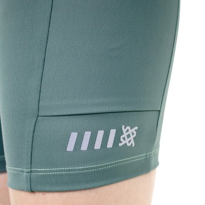 Shorts HUPI Feminino Trainer Lift Verde