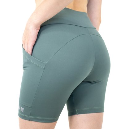 Shorts HUPI Feminino Trainer Lift Verde