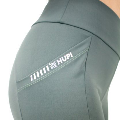 Shorts HUPI Feminino Trainer Lift Verde