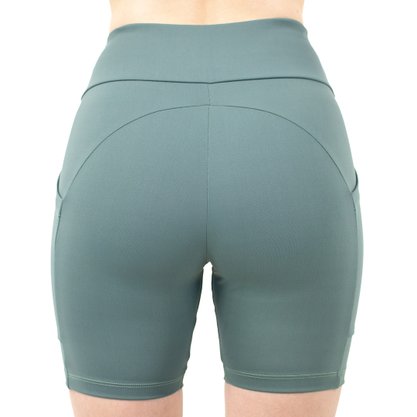 Shorts HUPI Feminino Trainer Lift Verde