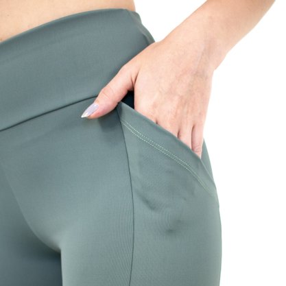 Shorts HUPI Feminino Trainer Lift Verde
