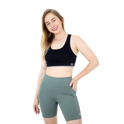 Shorts HUPI Feminino Trainer Lift Verde