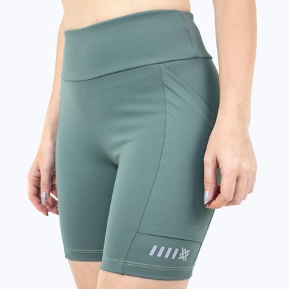 Shorts HUPI Feminino Trainer Lift Verde