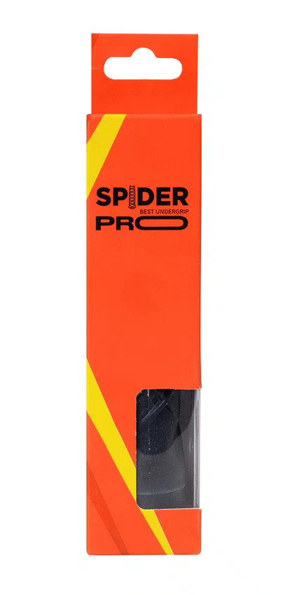 Spider Undergrip Pro Extra Fino com Copo Preto