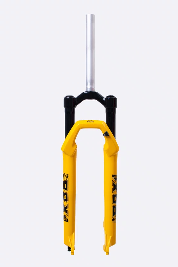 Suspensão HUPI BOX 100mm Amarela