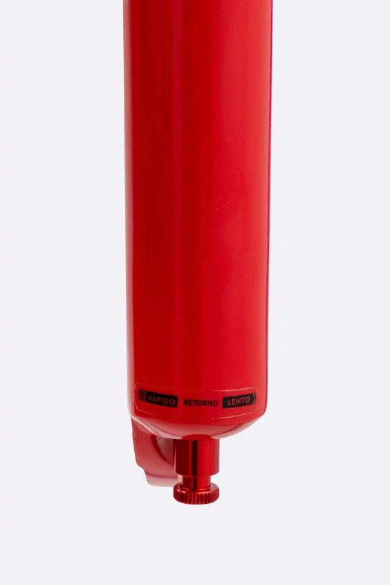 Suspensão HUPI BOX 100mm Vermelho