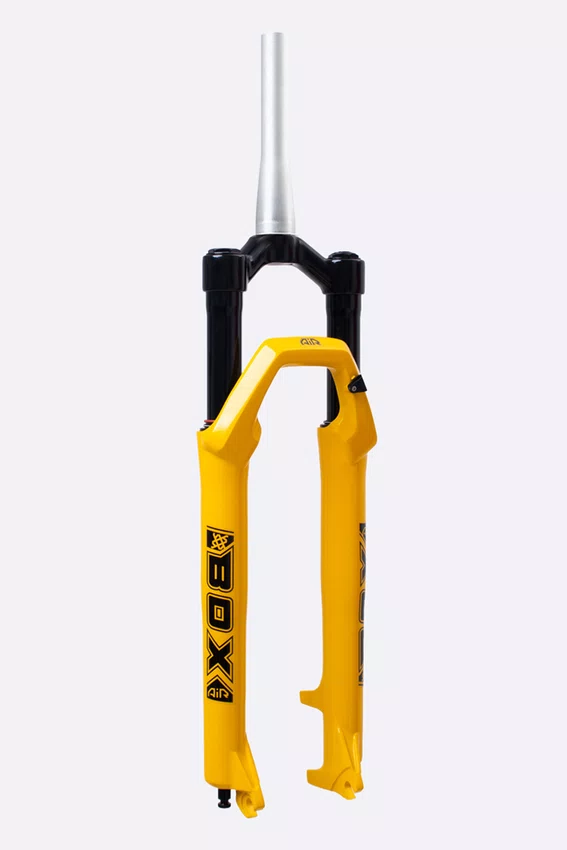 Suspensão HUPI BOX Tapered 120mm Amarela