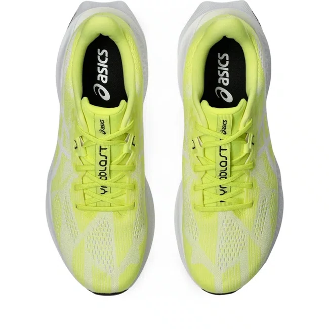 Tênis ASICS Dynablast 5 Masculino Amarelo/Branco