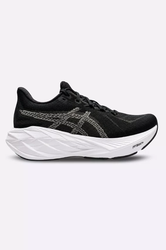 Tênis ASICS Dynablast 6 SE Feminino Preto e Branco