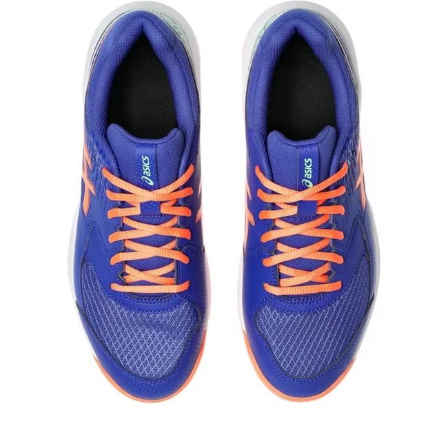 Tênis ASICS GEL-Dedicate 8 Padel Masculino - Azul/Laranja