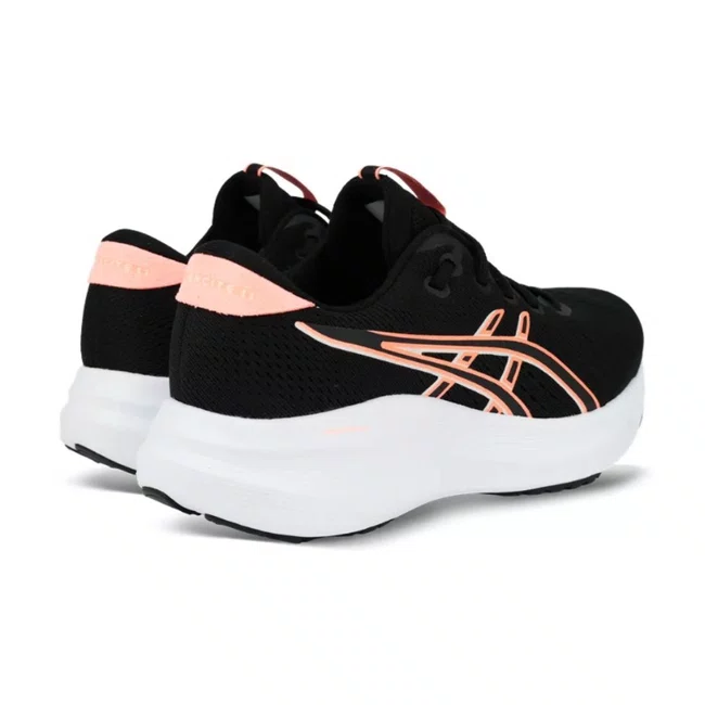 Tênis ASICS GEL Excite 11 Feminino Preto e Coral