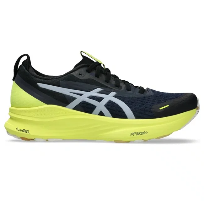Tênis ASICS GEL-Kayano 32 Lite-Show Masculino Prata e Amarelo
