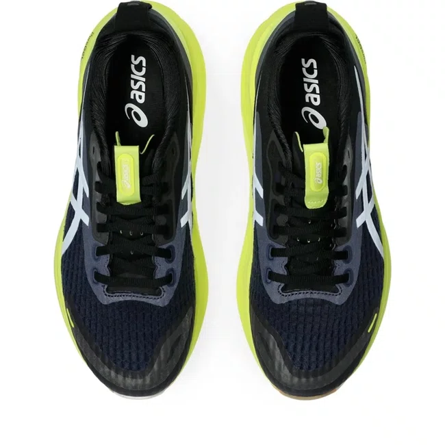 Tênis ASICS GEL-Kayano 32 Lite-Show Masculino Prata e Amarelo