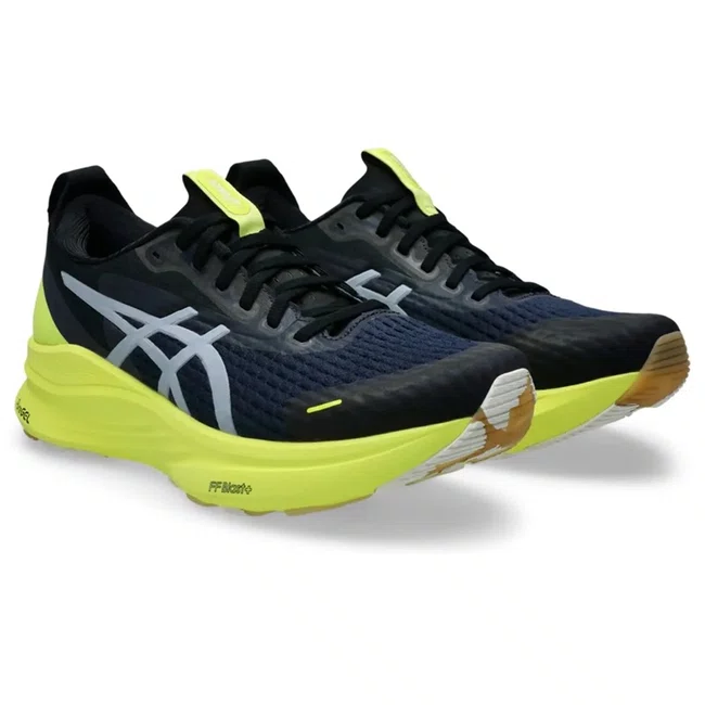 Tênis ASICS GEL-Kayano 32 Lite-Show Masculino Prata e Amarelo
