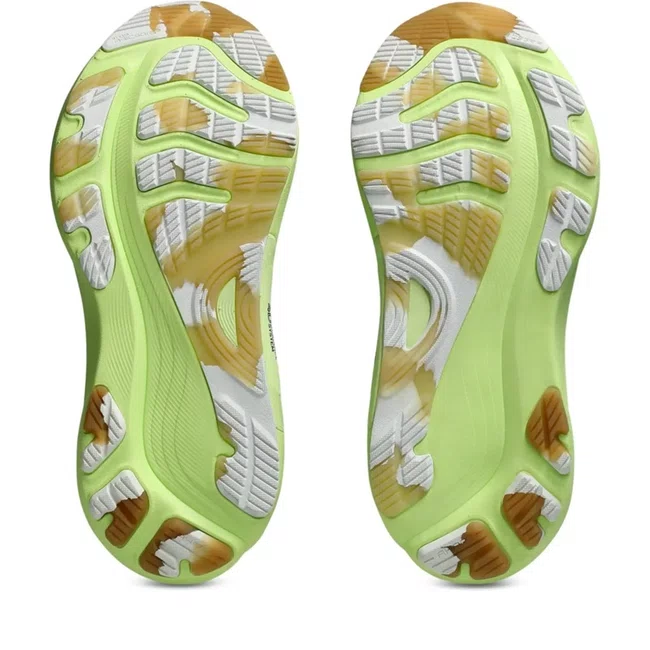 Tênis ASICS Gel-Kayano 32 Lite-Show Feminino Prata/Amarelo