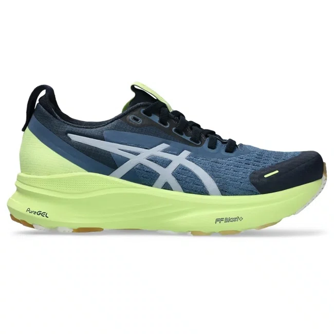 Tênis ASICS Gel-Kayano 32 Lite-Show Feminino Prata/Amarelo