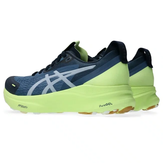 Tênis ASICS Gel-Kayano 32 Lite-Show Feminino Prata/Amarelo