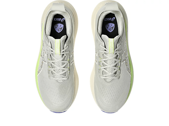 Tênis Asics Gel-Nimbus 27 TR Masculino Cinza/ Verde