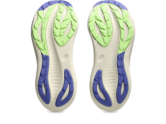 Tênis Asics Gel-Nimbus 27 TR Masculino Cinza/ Verde