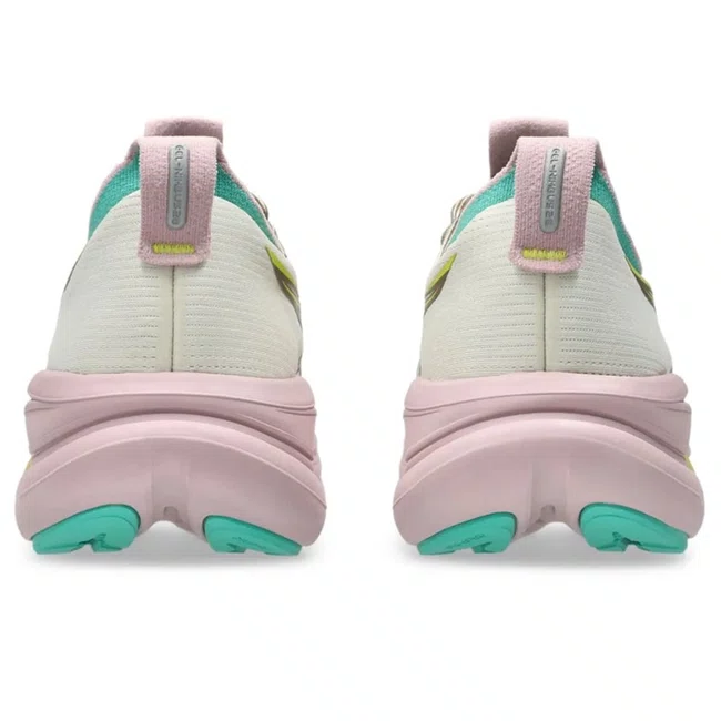 Tênis ASICS GEL-Nimbus 28 Feminino Cinza e Marrom