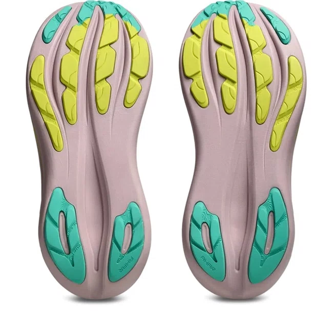 Tênis ASICS GEL-Nimbus 28 Feminino Cinza e Marrom